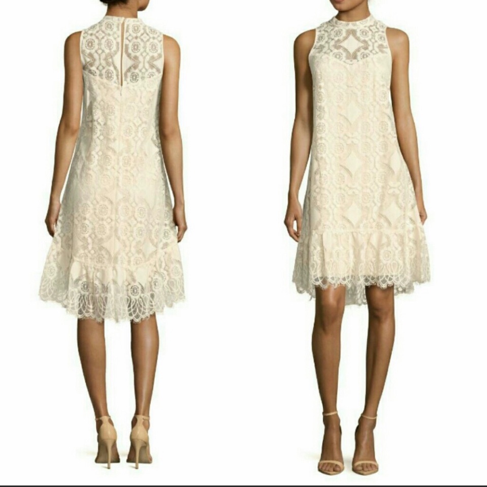 Erin Fetherston Doily Lace Mara Dress